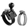 RAM® Strap Hose Clamp Ball Base 1