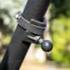 RAM® Strap Hose Clamp Ball Base 1