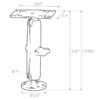 RAM® Universal Marine Electronic Mount - B Size Long