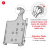 RAM® Yoke Clamp Mount for Apple iPad mini (A17 Pro) & mini 6