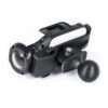 RAM® Double Ball Yoke Clamp Mount with Garmin VIRB™ Camera Adapter