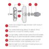 RAM® Tab-Tite™ Yoke Clamp Mount for iPad Gen 1-4