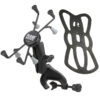 RAM® X-Grip® Mount with Yoke Clamp Base for 7