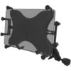 RAM® X-Grip® Mount with Yoke Clamp Base for 9