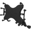 RAM® X-Grip® Mount with Yoke Clamp Base for 9