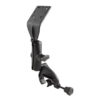RAM® Double Ball Yoke Clamp Mount with Angled Extension Plate - Medium