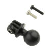 RAM® Drill-Down Mount with Universal Action Camera Adapter