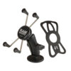RAM® X-Grip® Large Phone Mount with Drill-Down Base