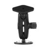 RAM® Double Ball Drill-Down Mount with Diamond Plate - Medium