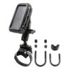 RAM® Aqua Box® ATV/UTV Rail Mount for Small Devices