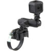 RAM® ATV/UTV Handlebar U-Bolt Mount with Action Camera Adapter