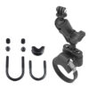 RAM® ATV/UTV Handlebar U-Bolt Mount with Action Camera Adapter