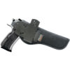 RAM® ATV/UTV Double Ball Rail Mount with Gun Holster Clip