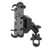 RAM® Quick-Grip™ XL Phone Mount with Vibe-Safe™ & U-Bolt Base - Short