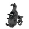RAM® Quick-Grip™ Pro Phone Mount with Handlebar U-Bolt Base - Short