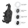 RAM® Quick-Grip™ Pro Phone Mount with Handlebar U-Bolt Base - Short