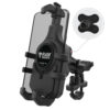 RAM® Quick-Grip™ Pro Vibration Damping Phone Mount with U-Bolt Base