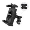 RAM® Quick-Grip™ Pro XL Vibration Damping Phone Mount with U-Bolt Base