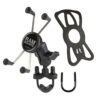RAM® X-Grip® Large Phone Mount with Handlebar U-Bolt Base - Short