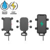 RAM® Tough-Charge™ 15W Waterproof Wireless Charging Motorcycle Mount