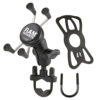 RAM® X-Grip® Phone Mount with Handlebar U-Bolt Base - Short