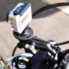 RAM® Handlebar U-Bolt Double Ball Mount 1/4