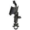 RAM® Handlebar U-Bolt Double Ball Mount for Garmin Oregon Series + More