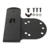 RAM® Handlebar U-Bolt Double Ball Mount with Gun Holster Clip