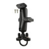 RAM® Handlebar U-Bolt Double Ball Mount for Lowrance AirMap 2000C