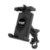 RAM® Quick-Grip™ Pro XL Phone Mount with Handlebar U-Bolt Base - Medium