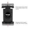 RAM® Quick-Grip™ Pro XL Phone Mount with Handlebar U-Bolt Base - Medium