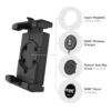 RAM® Quick-Grip™ Pro XL Phone Mount with Handlebar U-Bolt Base - Medium