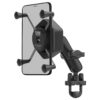 RAM® X-Grip® Large Phone Mount with Vibe-Safe™ & U-Bolt Base - Medium
