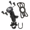 RAM® X-Grip® Phone Mount with Handlebar U-Bolt Base - Medium