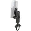 RAM® Handlebar U-Bolt Double Ball Mount - B Size Medium