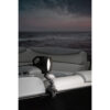 RAM® Tough-Claw™ Double Ball Mount with LED Spotlight
