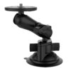 RAM® Twist-Lock™ Suction Cup Mount with Round Plate & 1/4