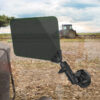 RAM® Twist-Lock™ Suction Cup Mount with Swivel Socket Arm & Sun Visor