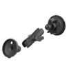 RAM® Twist-Lock™ Suction Cup Mount for Apple MagSafe (2024+)