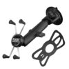 RAM® X-Grip® Large Phone Mount with Twist-Lock™ Suction Cup - Long