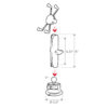 RAM® X-Grip® Large Phone Mount with Twist-Lock™ Suction Cup - Long