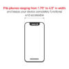 RAM® X-Grip® Large Phone Mount with Twist-Lock™ Suction Cup - Long