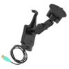 RAM® Powered Suction Cup Mount for Samsung XCover Pro with Charger