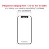 RAM® X-Grip® Large Phone Mount with Twist-Lock™ Suction Cup - Medium