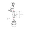 RAM® X-Grip® Large Phone Mount with Twist-Lock™ Suction Cup - Medium