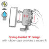 RAM® Tough-Charge™ 15W Wireless Charging Suction Cup Mount