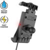 RAM® Quick-Grip™ 15W Waterproof Wireless Charging Suction Cup Mount