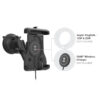 RAM® Quick-Grip™ Suction Cup Mount for for iPhone 12 Series + MagSafe