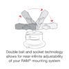 RAM® X-Grip® Phone Mount with RAM® Twist-Lock™ Suction Cup