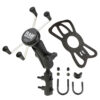 RAM® X-Grip® Large Phone Mount with Brake/Clutch Reservoir Base - Medium